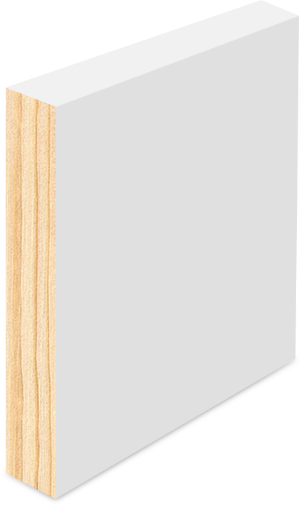 1X6 14mm S4S Pine