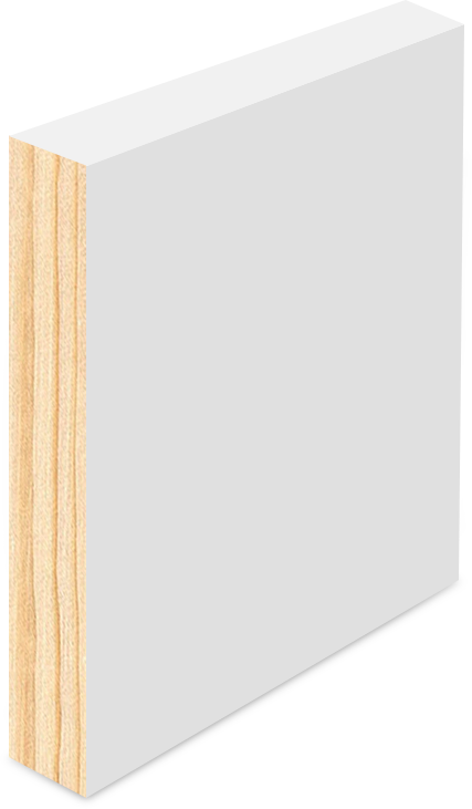 1X8 18mm S4S Pine